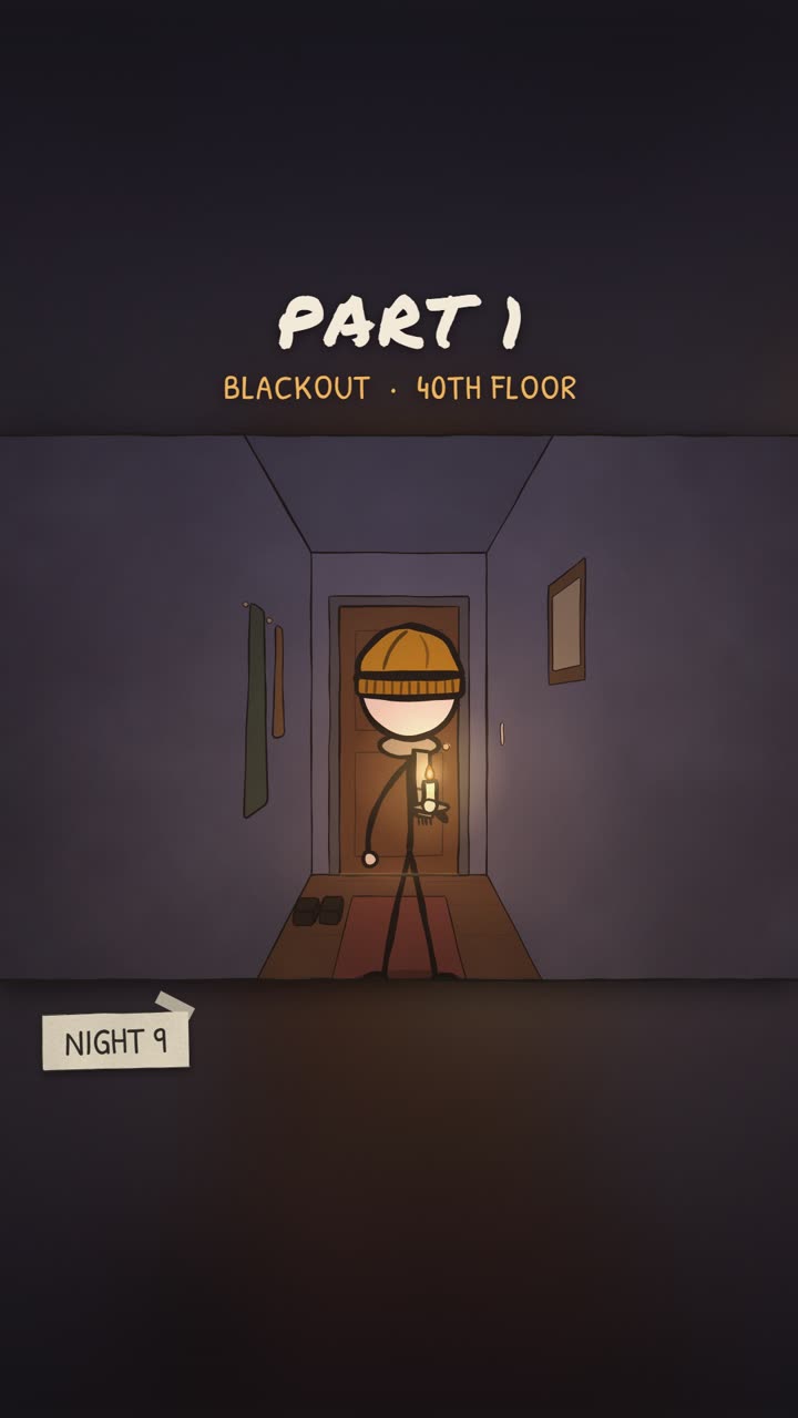 Creepy thread scene